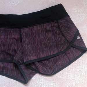 Lululemon Speed up shorts size 6